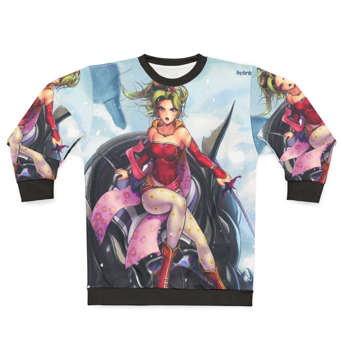 Terra Branford Sweatshirt Featuring Magitek Armor Design
