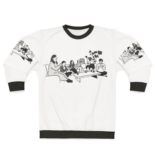 Minimalist Terrace House Japan Inspired Sweatshirt