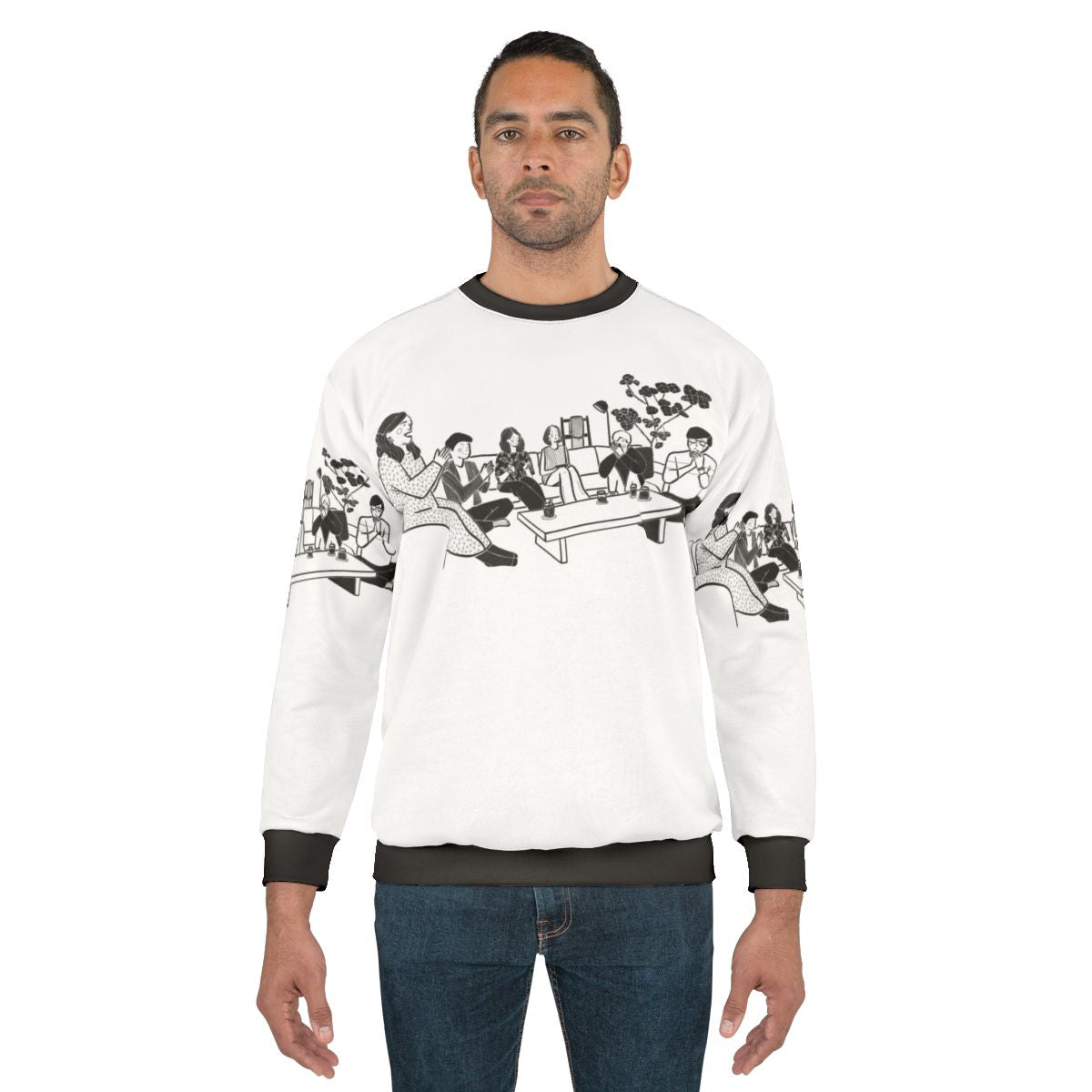 Minimalist Terrace House Japan Inspired Sweatshirt
