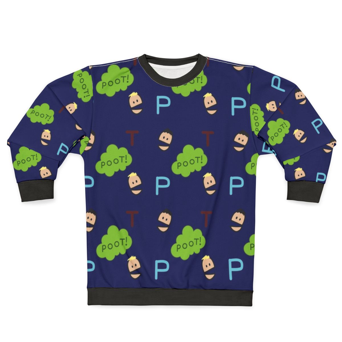 Terrance and Phillip Graphic Sweatshirt