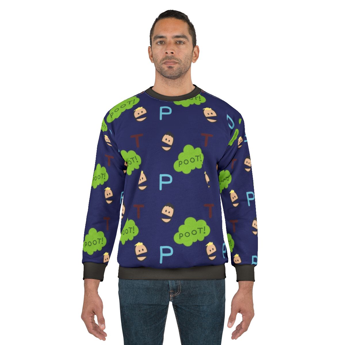 Terrance and Phillip Graphic Sweatshirt