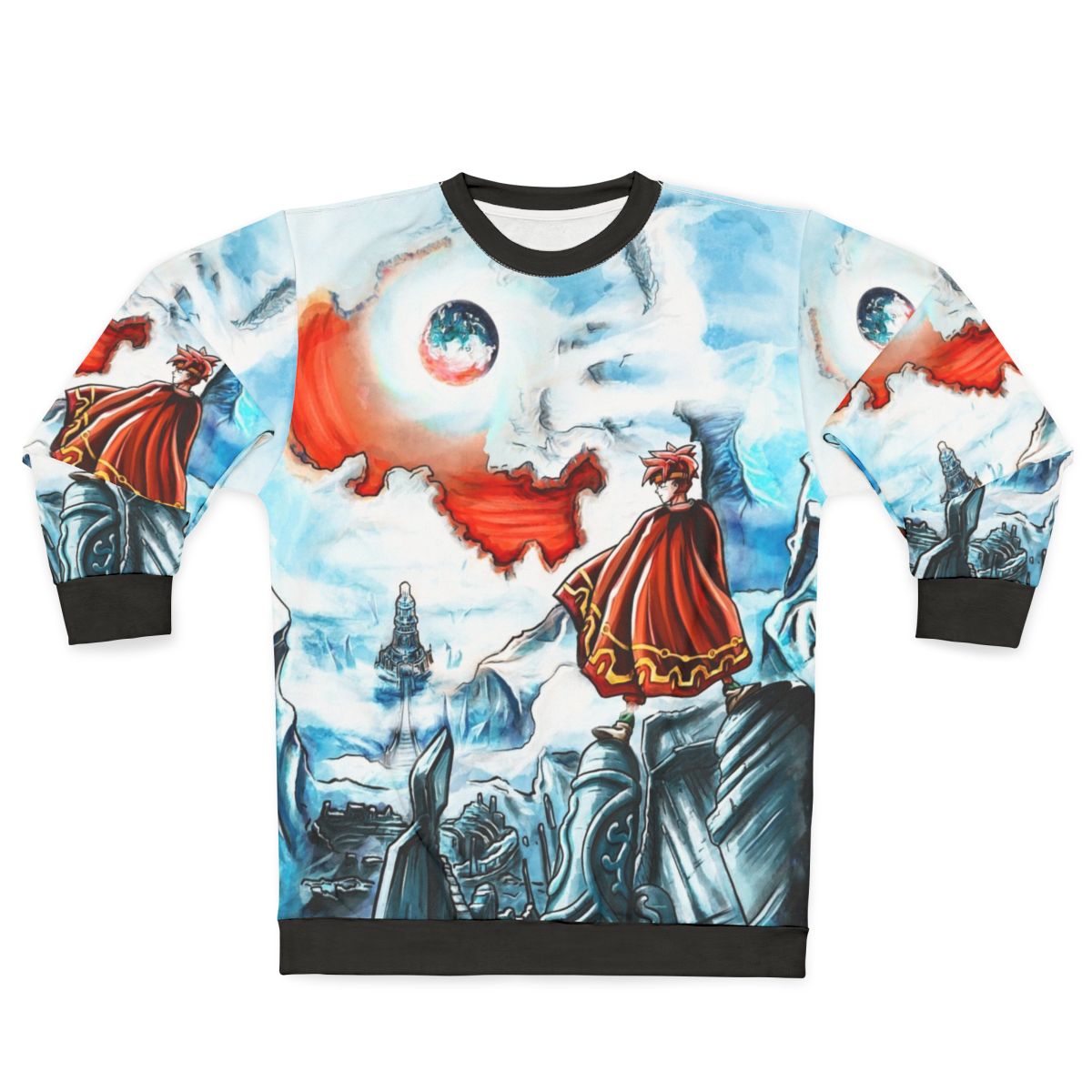 Terranigma SNES RPG Sweatshirt