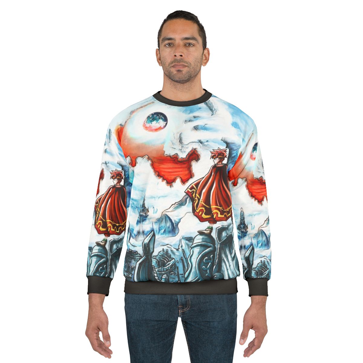 Terranigma SNES RPG Sweatshirt