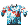 Terranigma SNES gaming sweatshirt with Ark of the Cosmos design