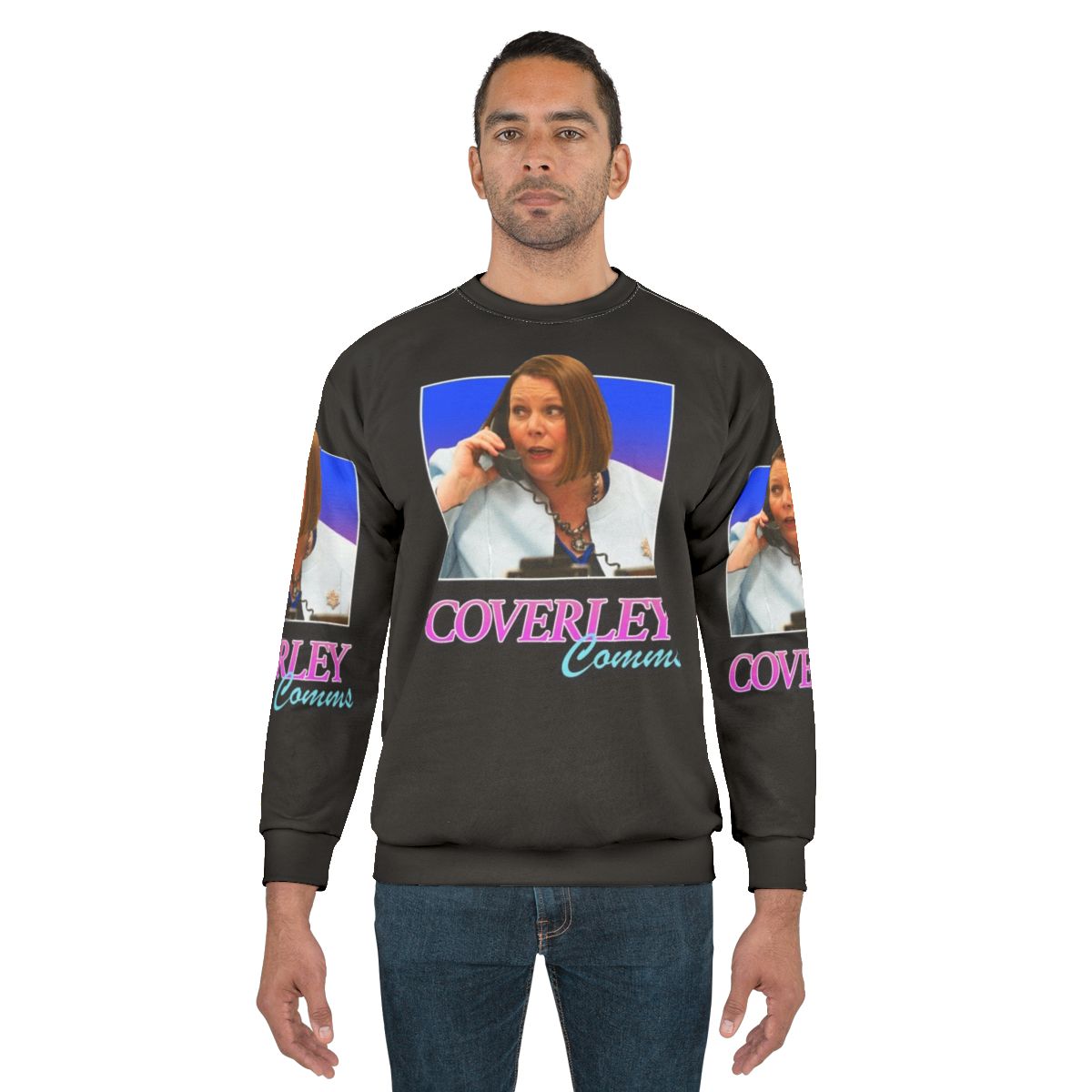 The Thick Of It Terri Coverley Politics Sweatshirt