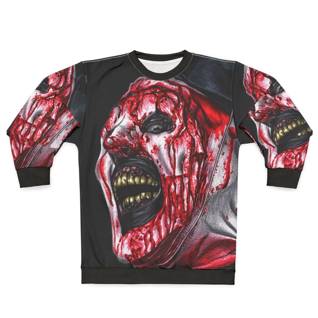 Terrifier 2 Art the Clown Horror Sweatshirt
