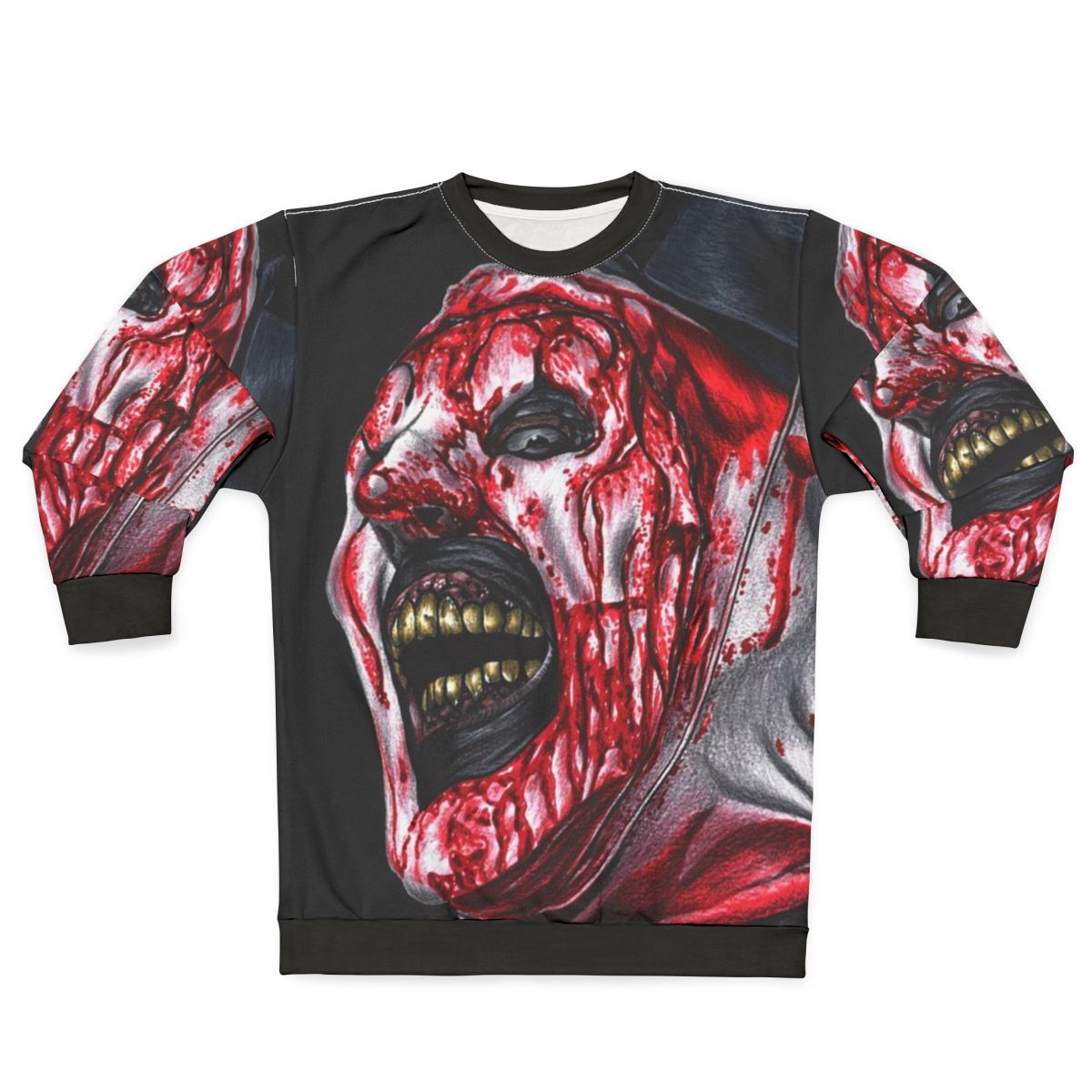 Terrifier 2 Art the Clown Horror Sweatshirt