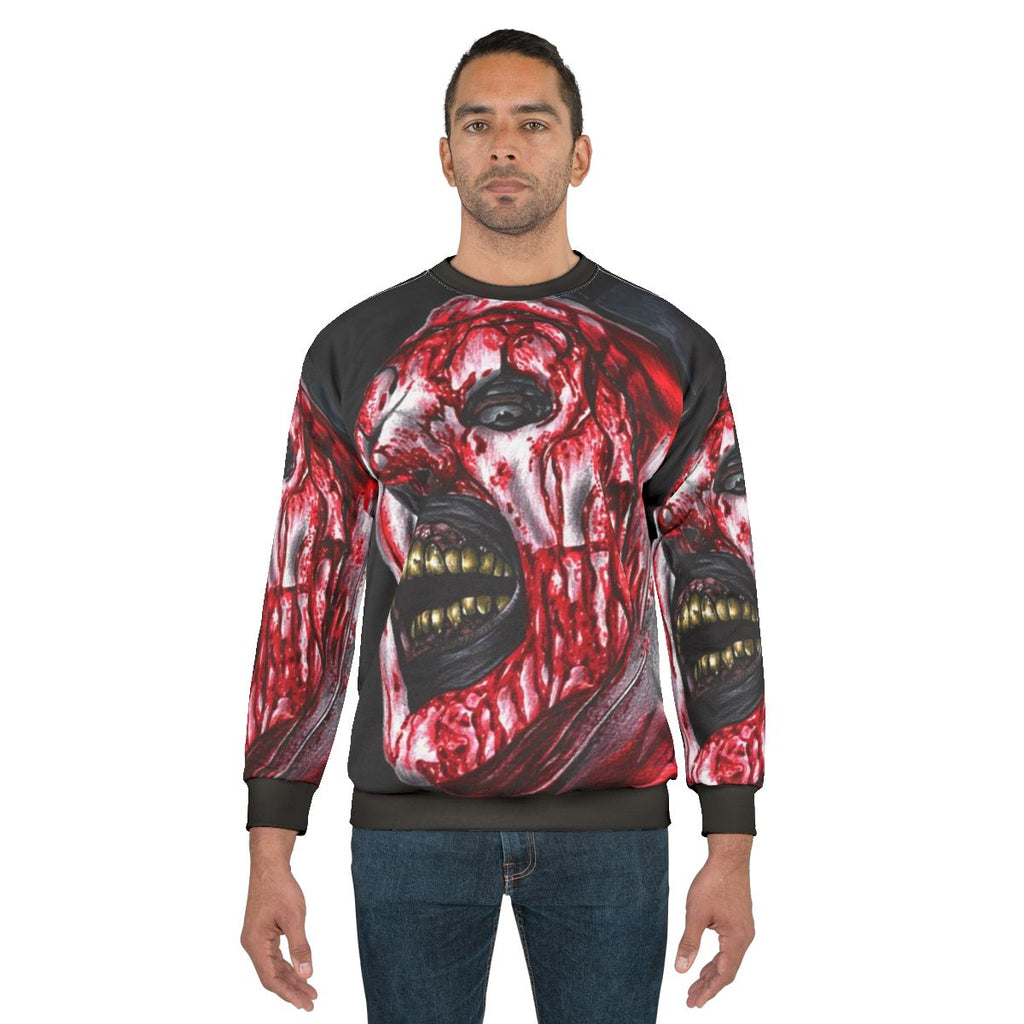 Terrifier 2 Art the Clown Horror Sweatshirt