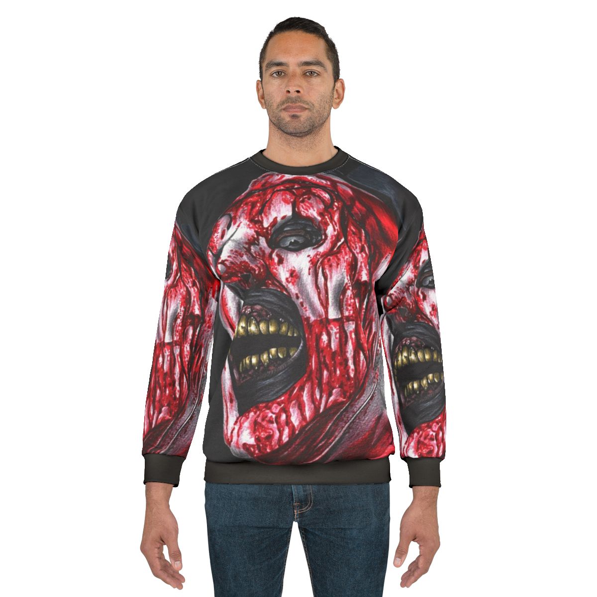 Terrifier 2 Art the Clown Horror Sweatshirt