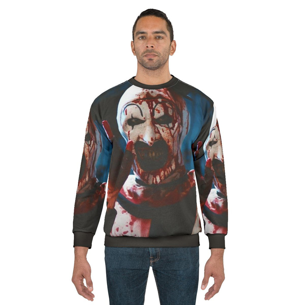 Terrifier 2 Sweatshirt featuring Art the Clown