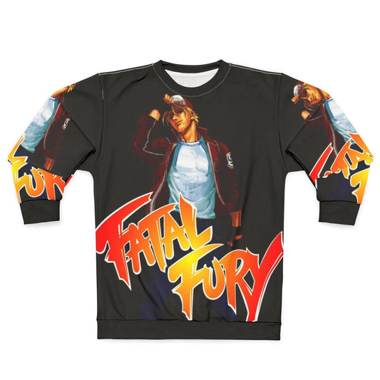 Terry Bogard King of Fighters Inspired Sweatshirt