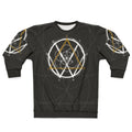 Tesla Code 369 Sweatshirt featuring sacred geometry design