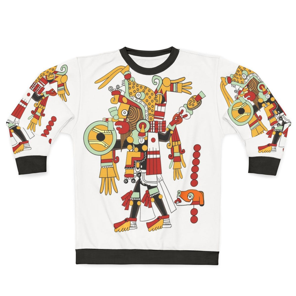 Tezcatlipoca Aztec deity jaguar god sweatshirt