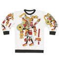 Tezcatlipoca Aztec deity jaguar god sweatshirt