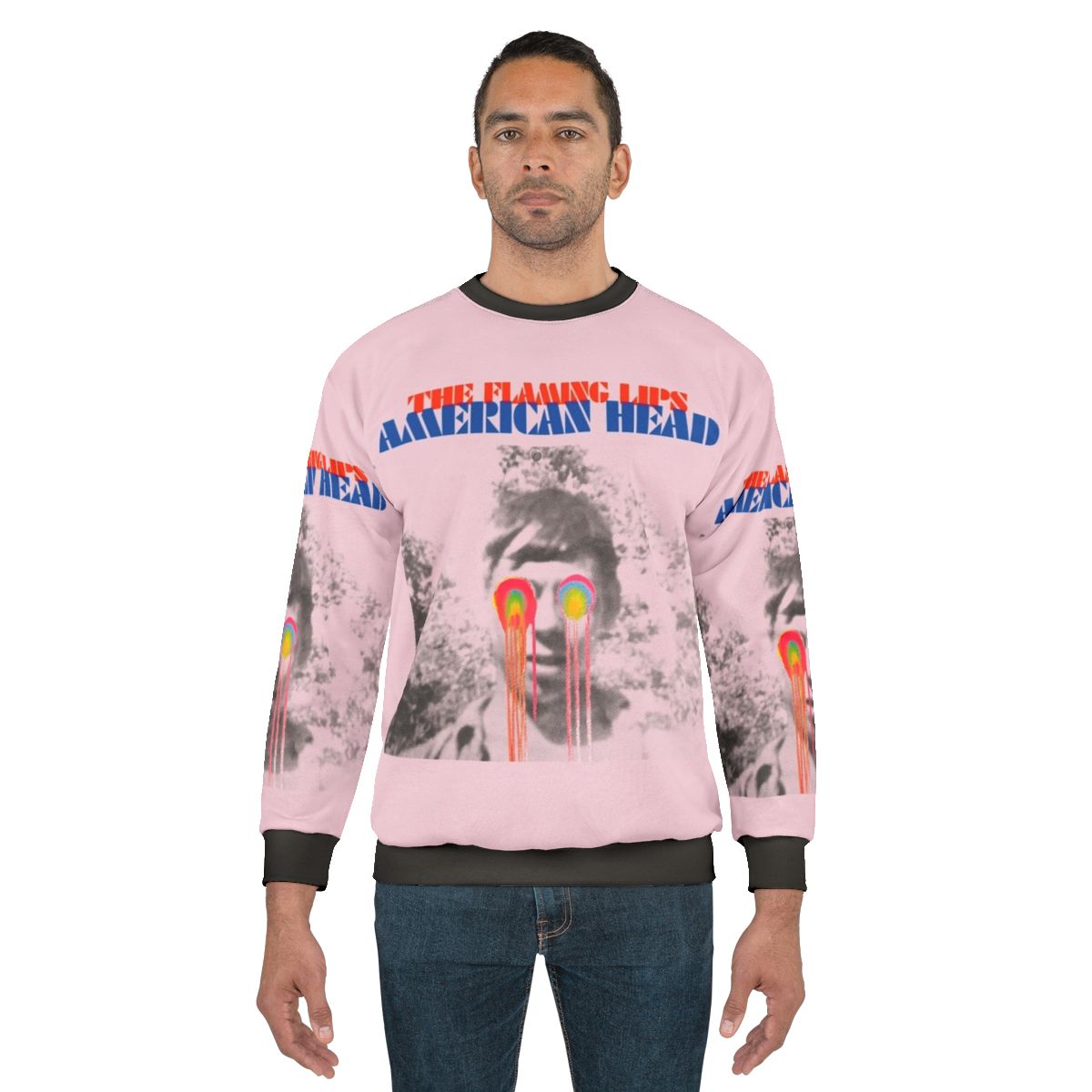 Tfl American Head Halftone Sweatshirt