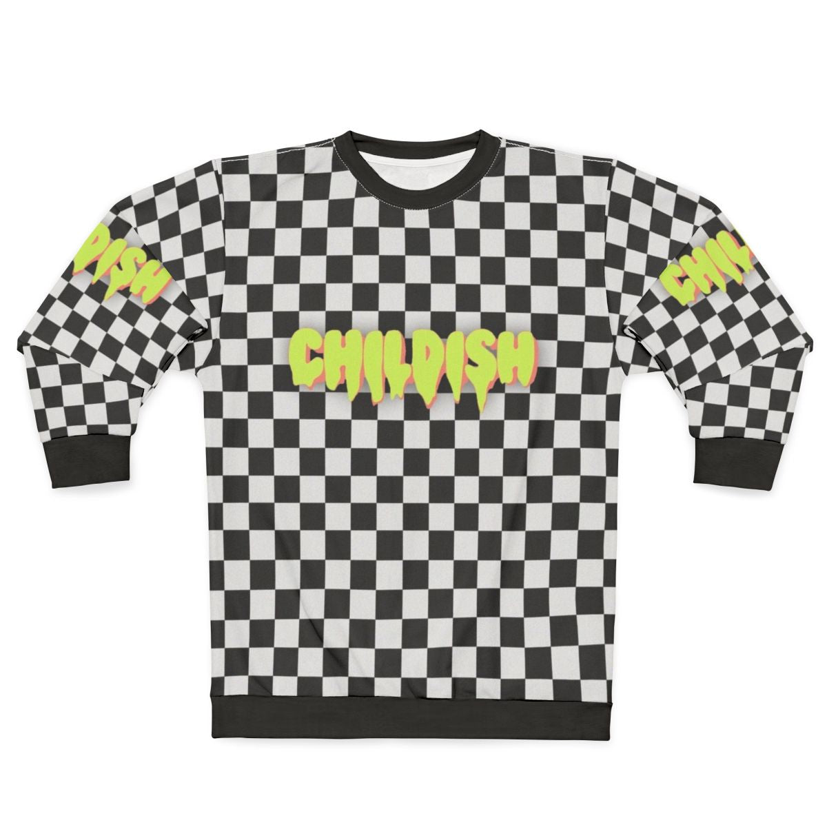 Tgfbro Childish Design Sweatshirt
