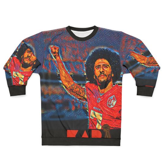 The Liberator Kap - Colin Kaepernick Inspired Protest Sweatshirt