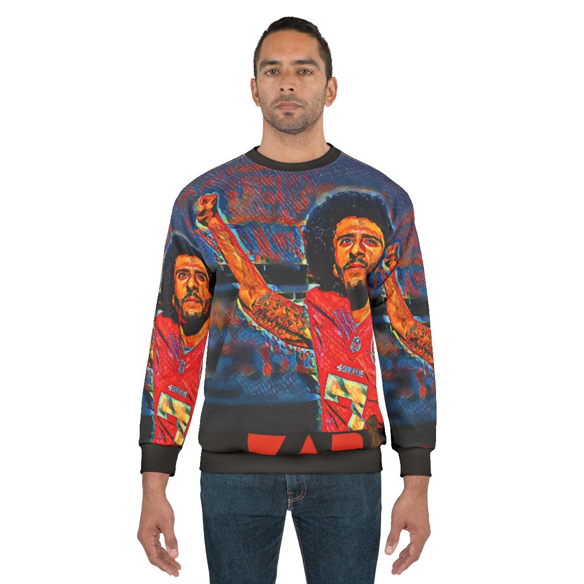The Liberator Kap - Colin Kaepernick Inspired Protest Sweatshirt