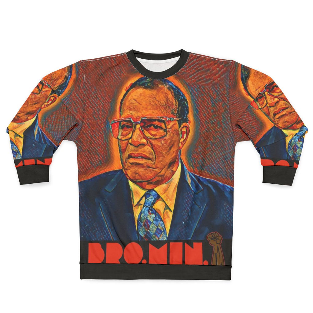 Louis Farrakhan's Tha Liberator Black Empowerment Sweatshirt