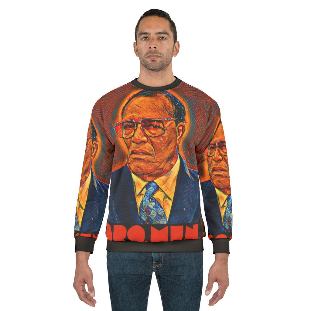 Louis Farrakhan's Tha Liberator Black Empowerment Sweatshirt