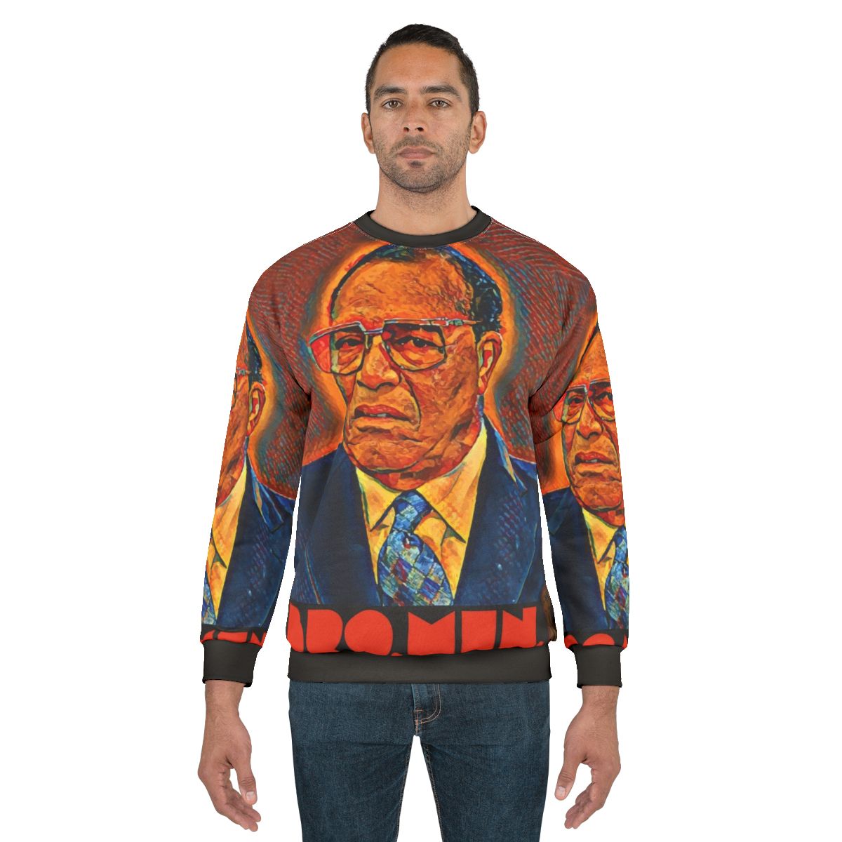 Louis Farrakhan's Tha Liberator Black Empowerment Sweatshirt
