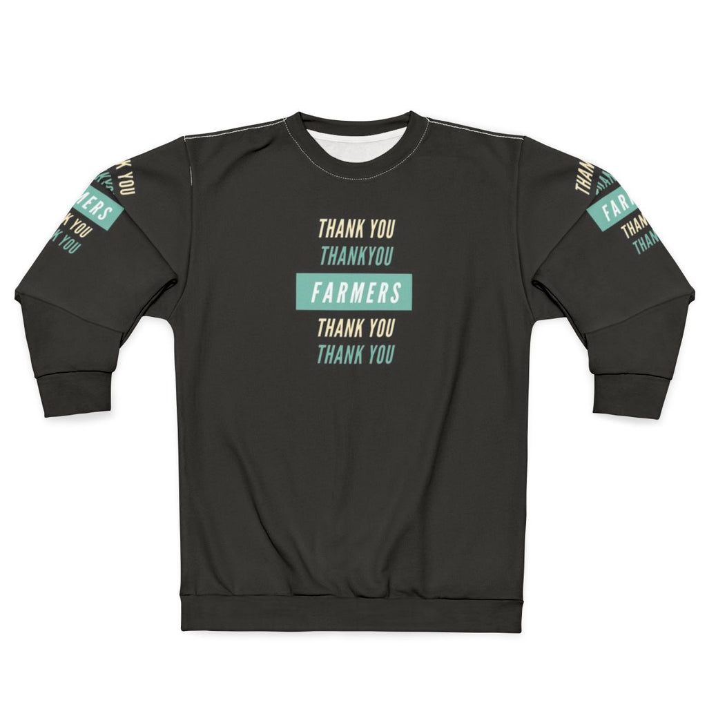 Farmer Appreciation Thank You Sweatshirt