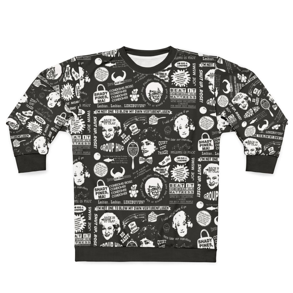 Golden Girls 80s Sitcom Themed Sweatshirt