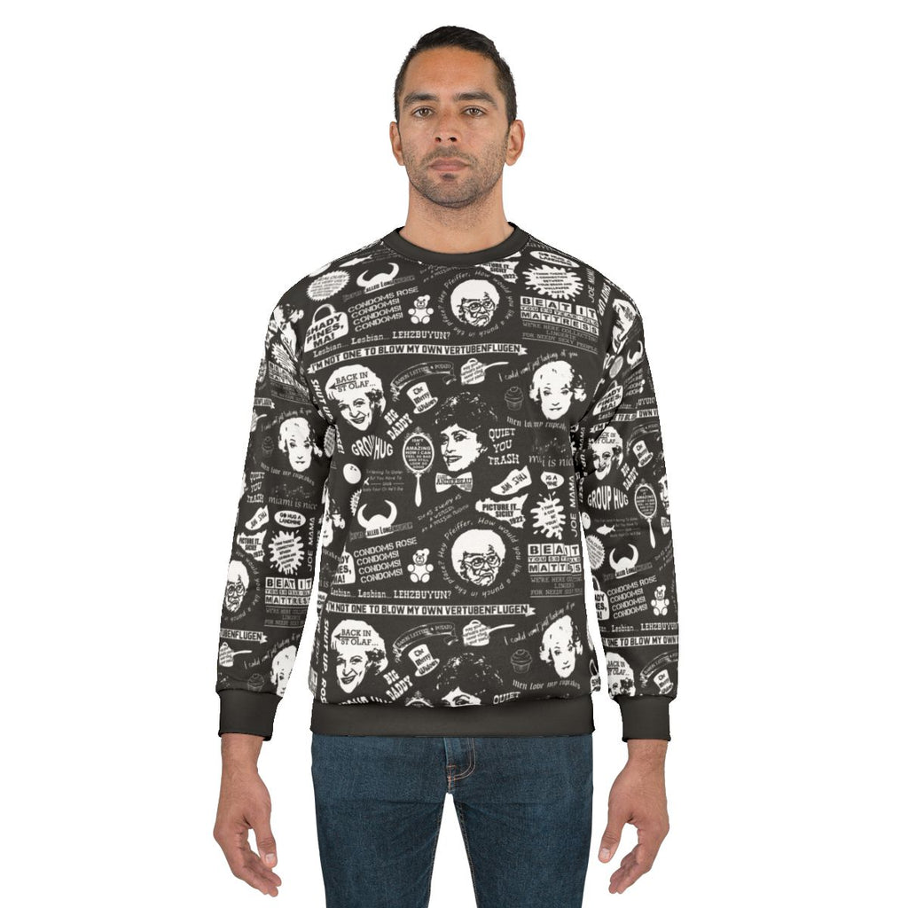 Golden Girls 80s Sitcom Themed Sweatshirt