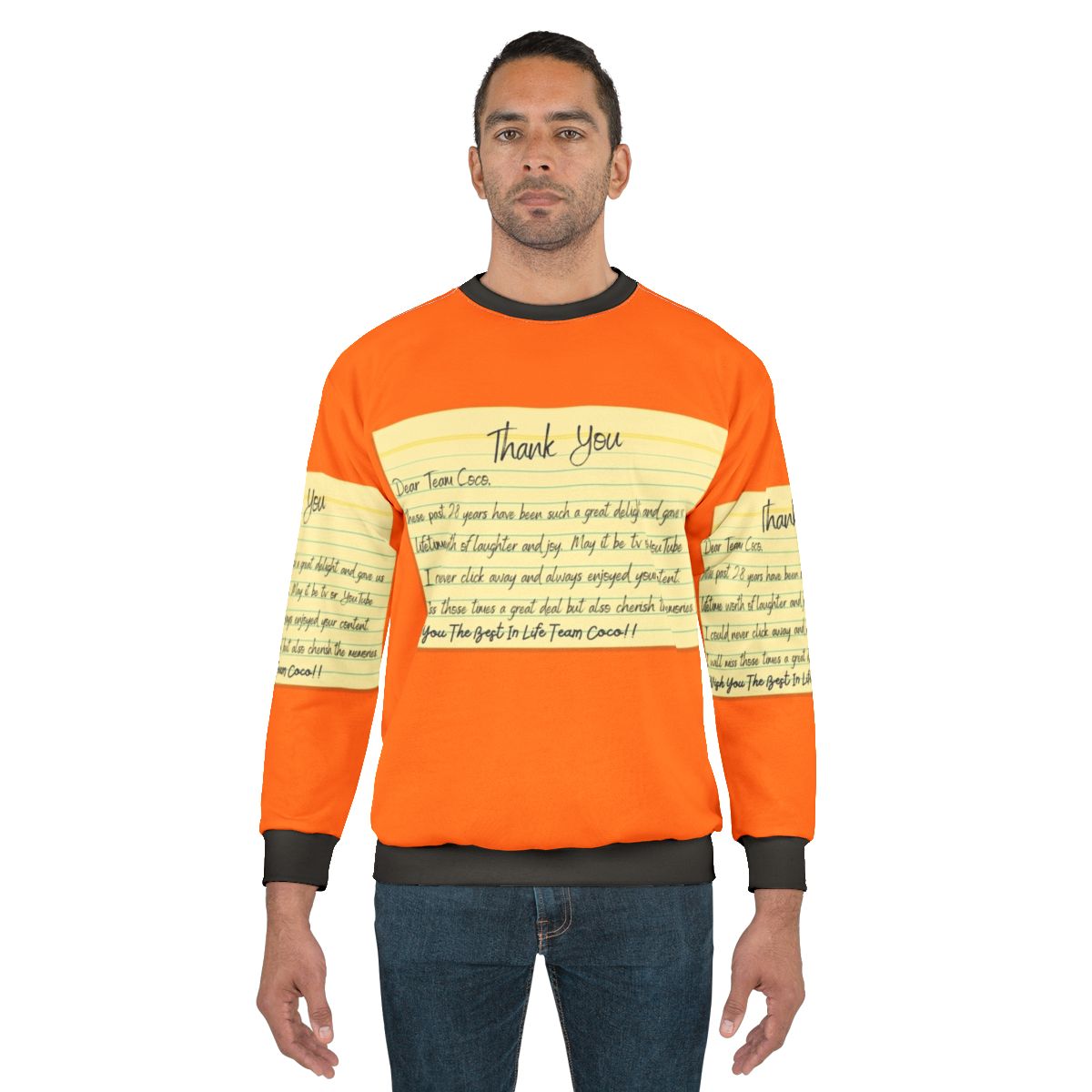 Conan O'Brien 'Thank You Team Coco' Sweatshirt