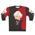 Meryl Streep as Miranda Priestly "The Devil Wears Prada" inspired sweatshirt design