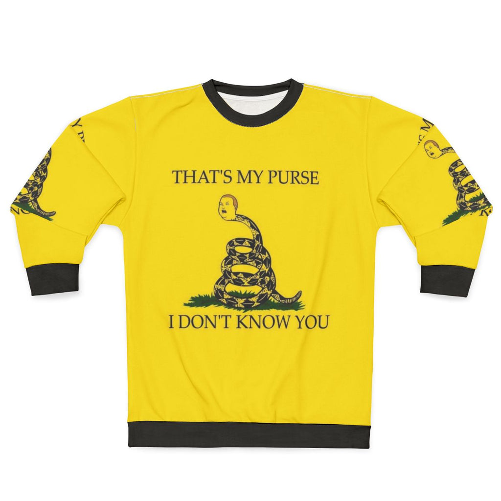 "That's My Purse! I Don't Know You" Funny King of the Hill Sweatshirt