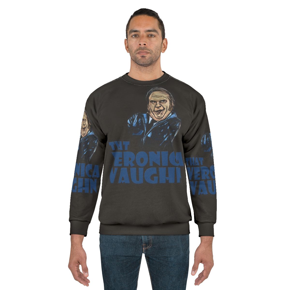 "That Veronica Vaughn" 90s Comedy Sweatshirt