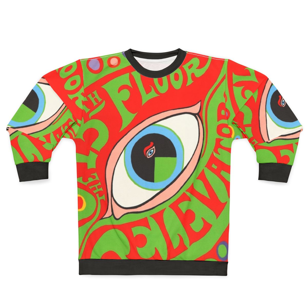 13th Floor Elevators Psychedelic Rock Sweatshirt