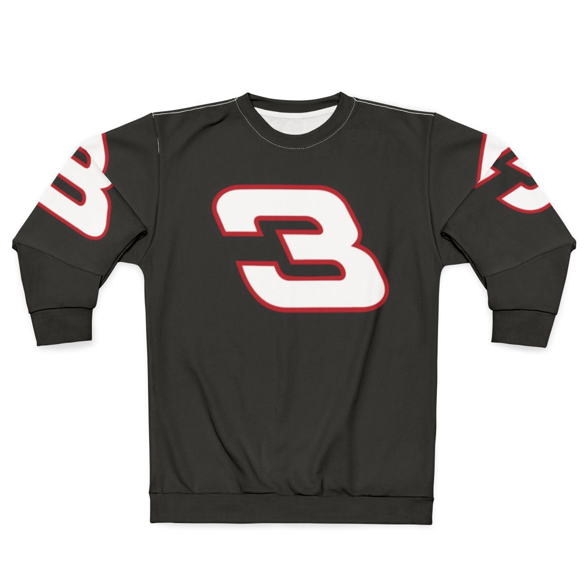 Vintage Racing Sweatshirt with the Number 3