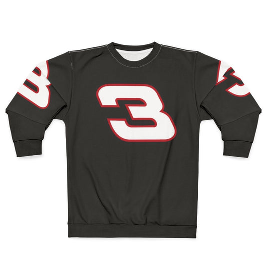 Vintage Racing Sweatshirt with the Number 3