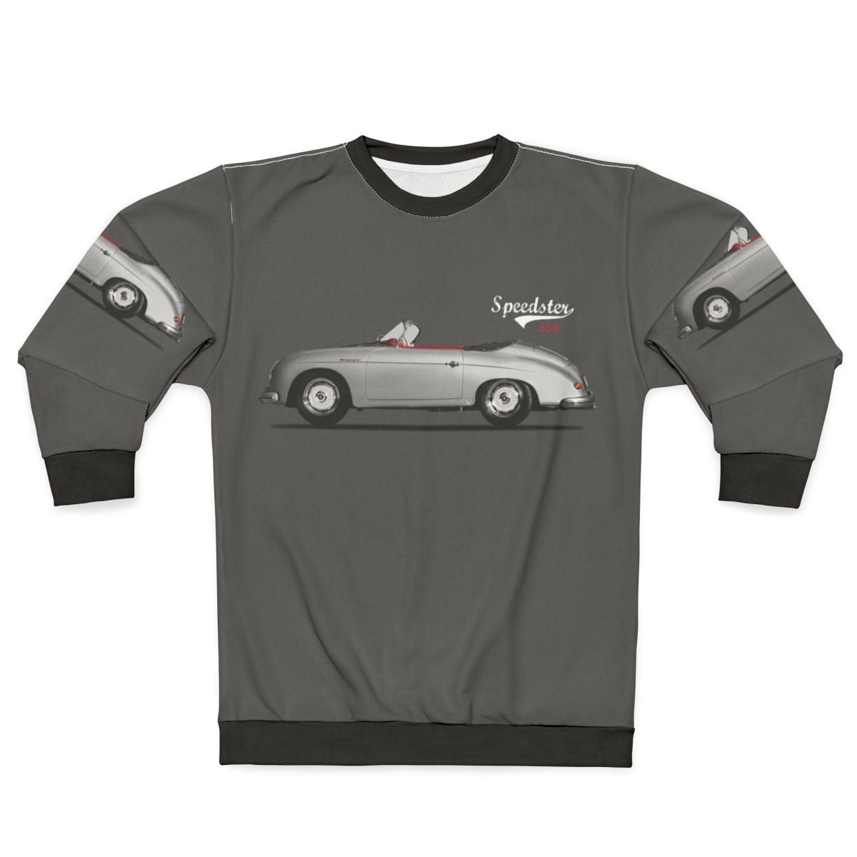 356 Speedster Sweatshirt - Classic Sports Car Clothing