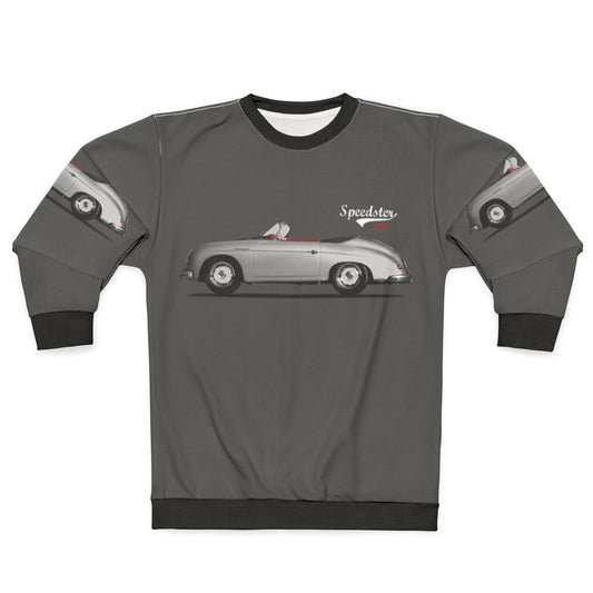 356 Speedster Sweatshirt - Classic Sports Car Clothing