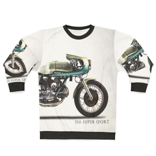 1974 Ducati 750SS Sweatshirt