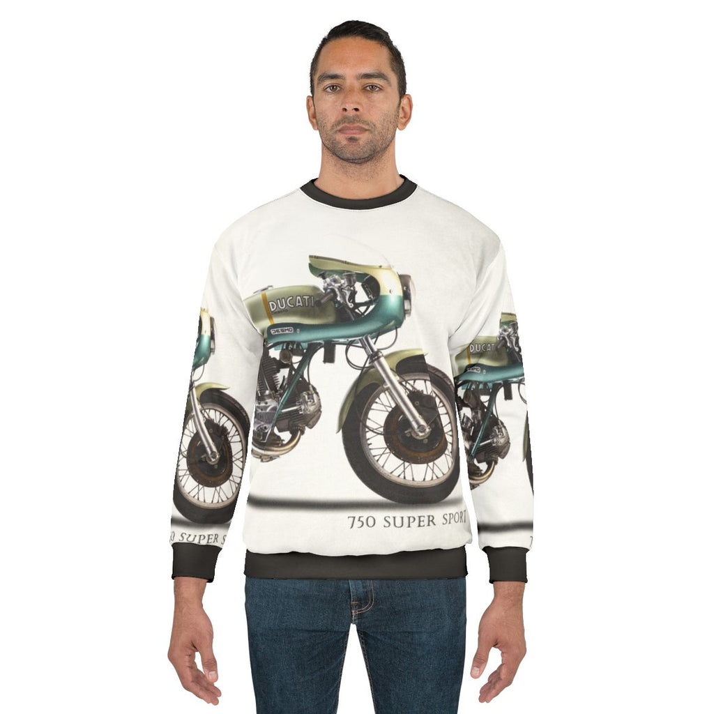 1974 Ducati 750SS Sweatshirt