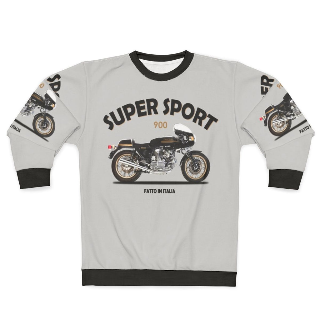 900 Super Sport Classic Motorcycle Sweatshirt