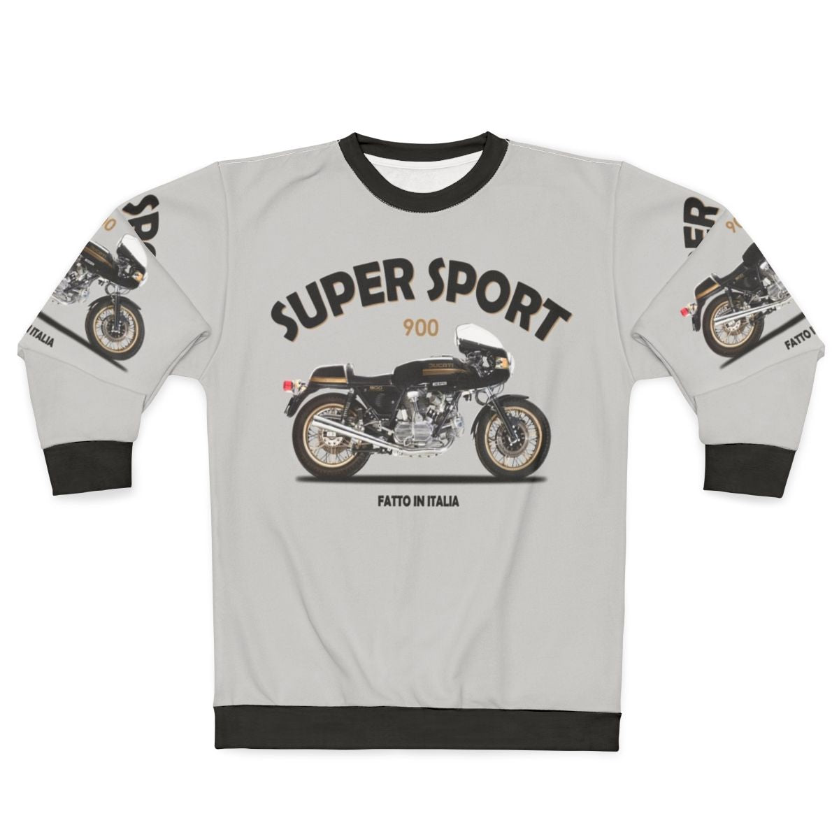 900 Super Sport Classic Motorcycle Sweatshirt
