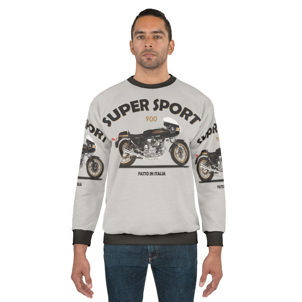 900 Super Sport Classic Motorcycle Sweatshirt