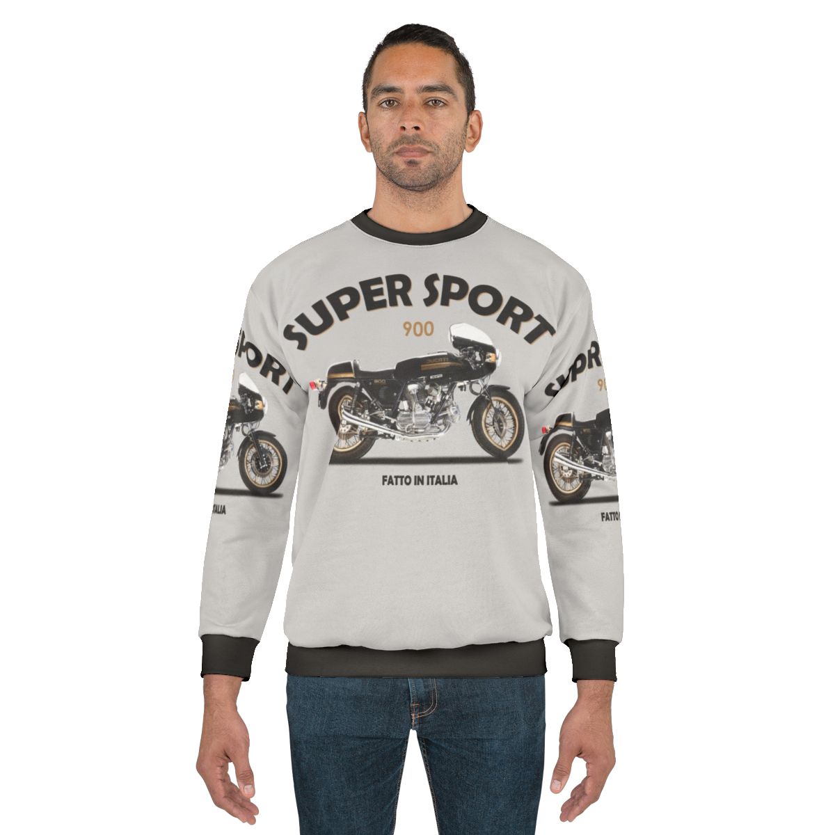 900 Super Sport Classic Motorcycle Sweatshirt