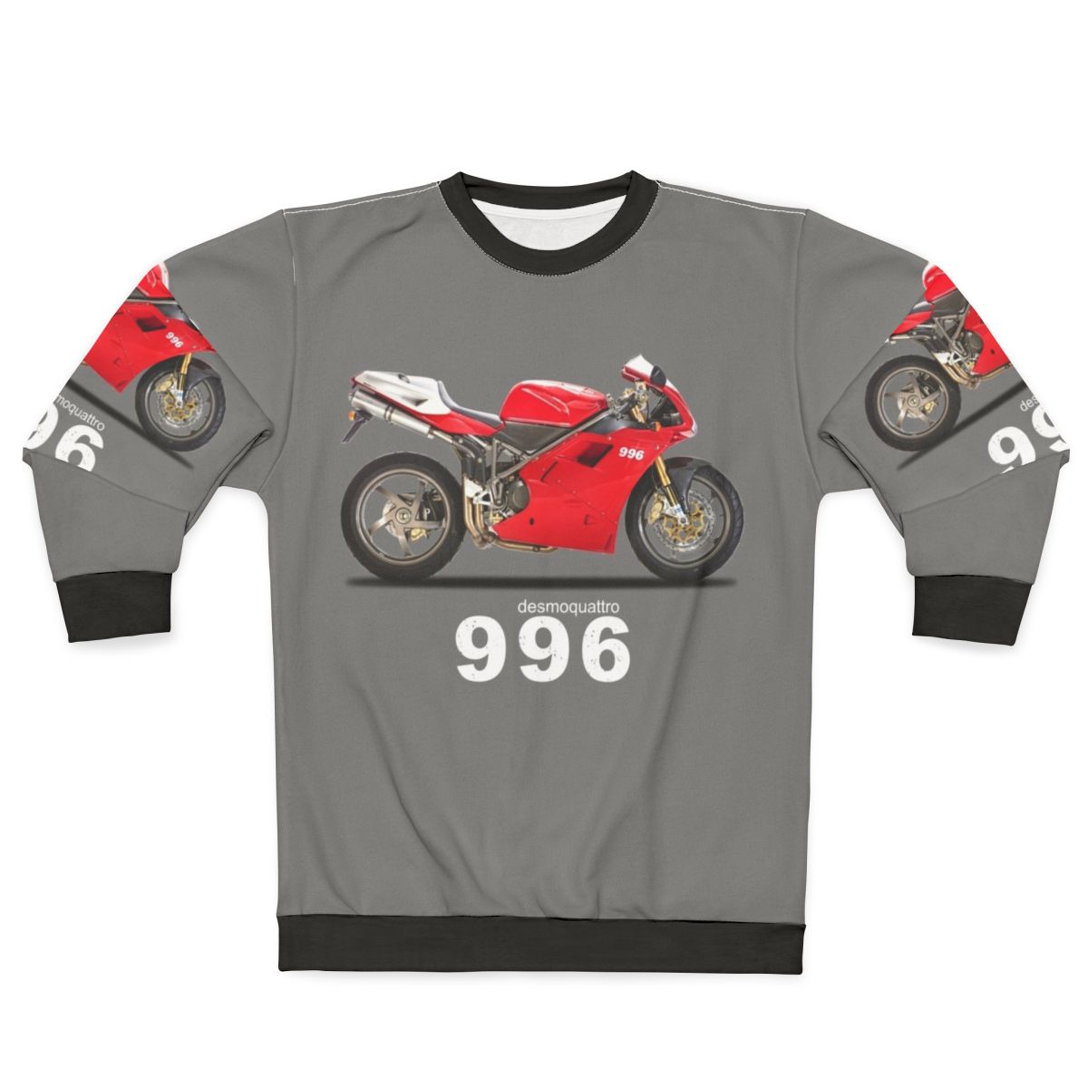 996SPS Motorcycle Sweatshirt