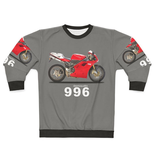 996SPS Motorcycle Sweatshirt