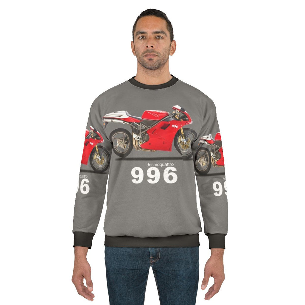 996SPS Motorcycle Sweatshirt