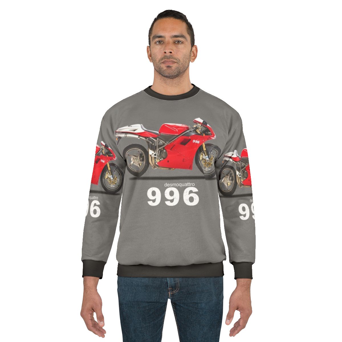 996SPS Motorcycle Sweatshirt