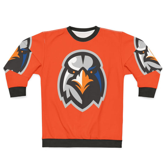 Ironbirds Sweatshirt with Baseball Team Logo