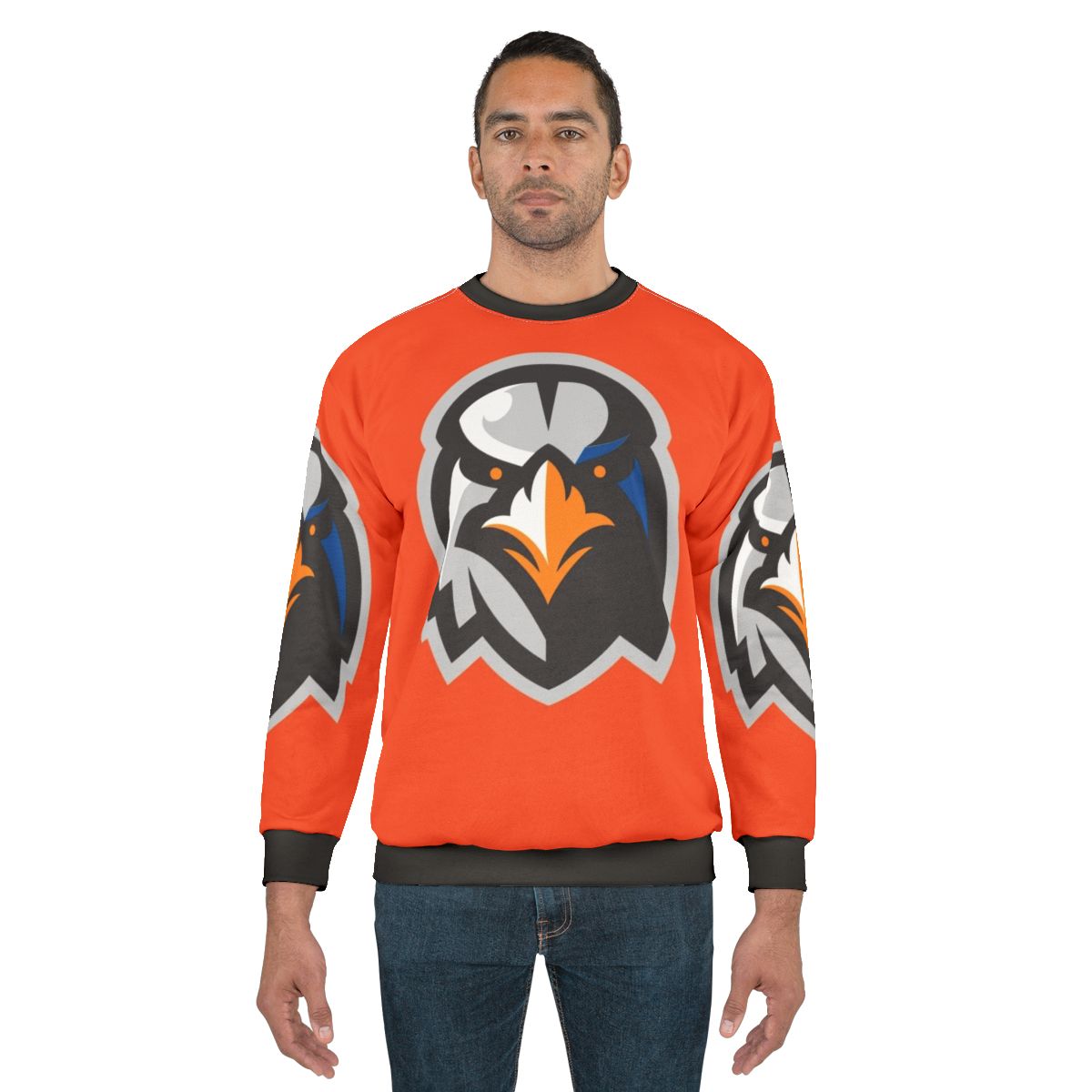Ironbirds Sweatshirt with Baseball Team Logo