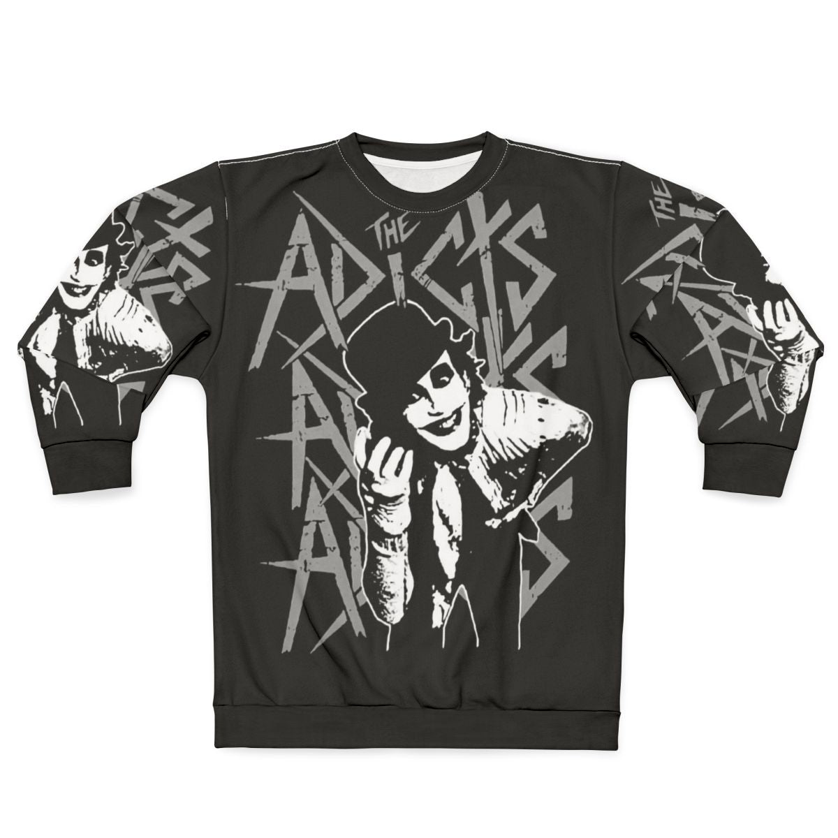 The Adicts Band Punk Rock Sweatshirt
